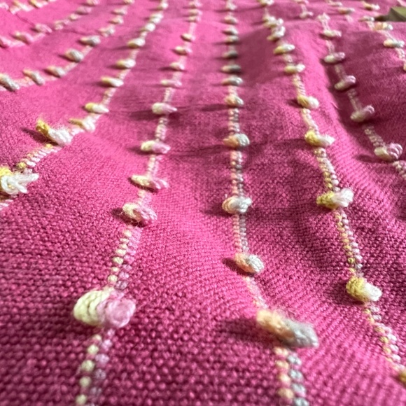 Vintage Orvis Women’s Size S Pink Short Blazer Jacket Barbie Button Shoulder Pad - Picture 4 of 12